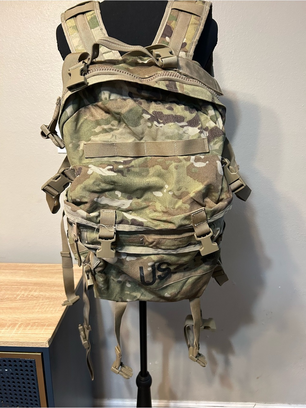 USGI MOLLE II 3 Day Assault Pack Multicam OCP US Army Military Backpack
